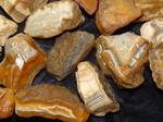 sumatra banded agate lapidary cabbing tumbling rough